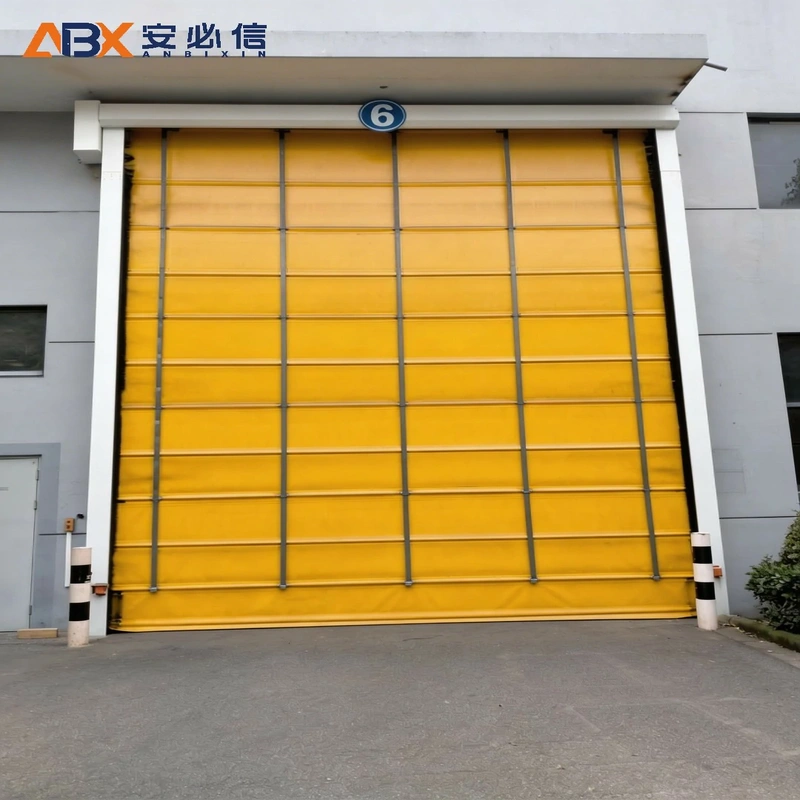 鹤岗市PVC堆积门