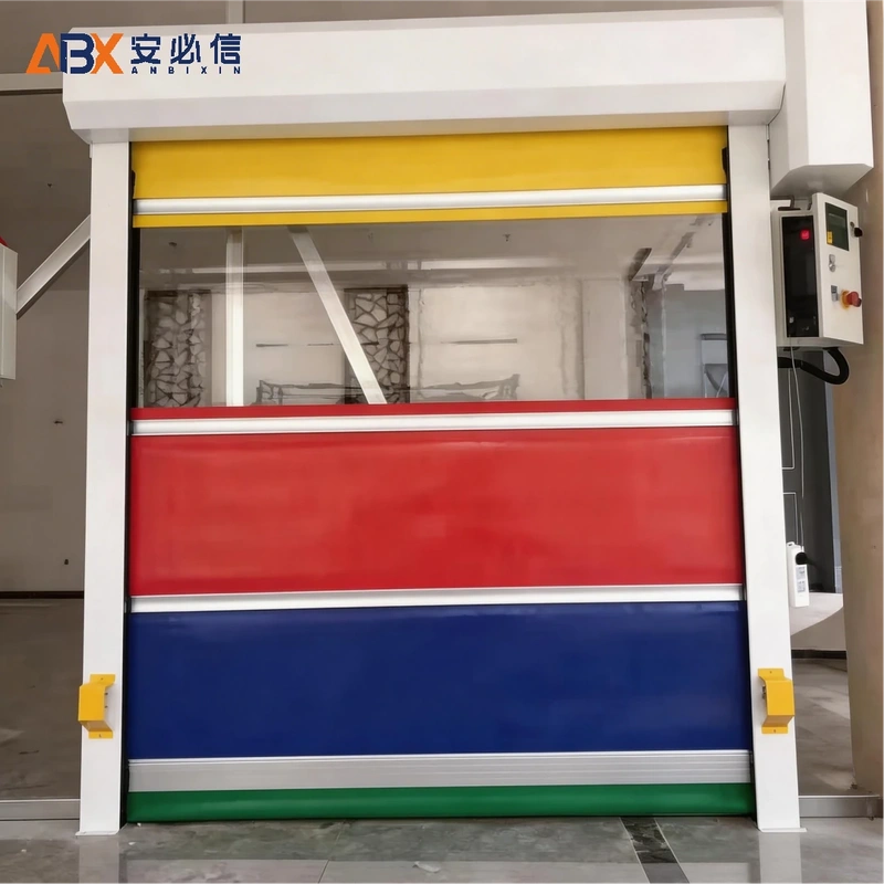 鹤岗市PVC快速门